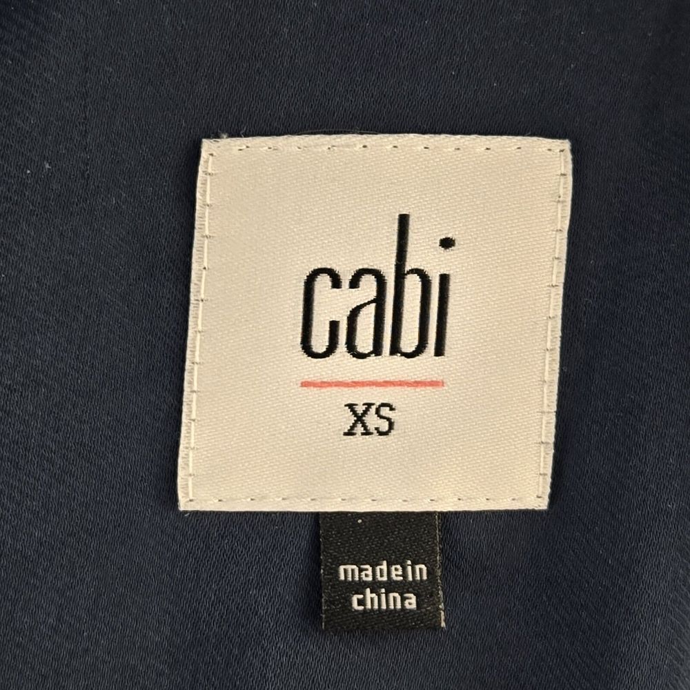 Cabi Provincial Shift Women XS Multicolor Floral Long Sleeve Dress R3295‎ - Picture 4 of 6